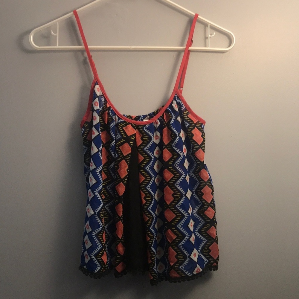 Exhilaration M Colorful Top